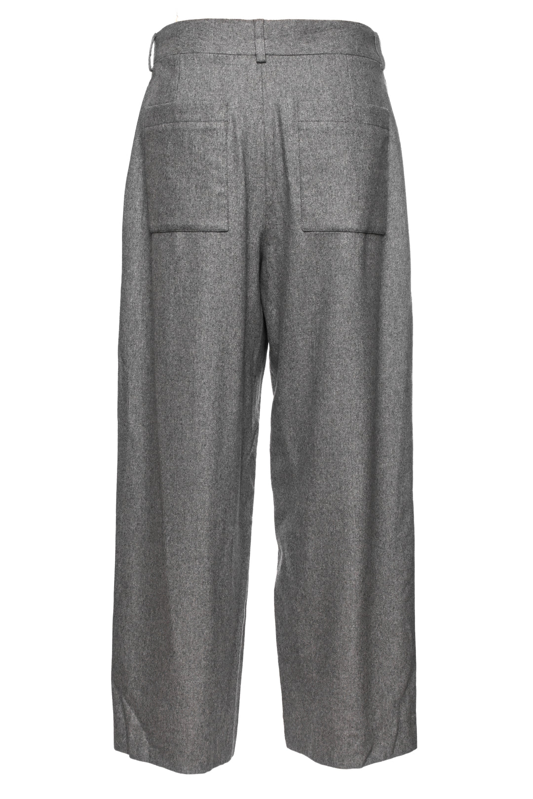 Celine Size 36 Cashmere Wide-Leg Pants