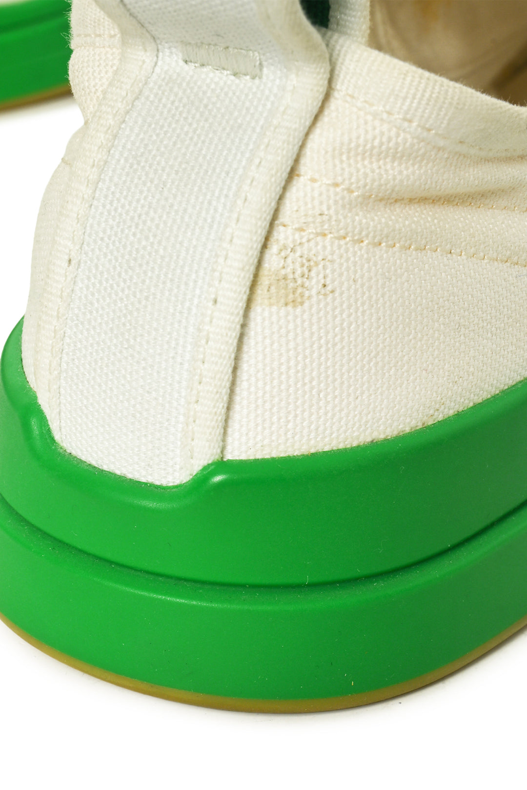 Bottega Veneta Size 9 Men's Vulcan Canvas Sneakers