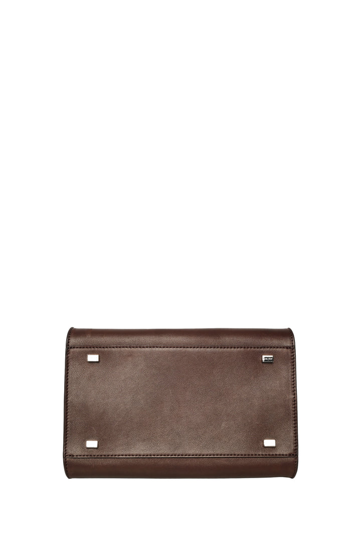 The Row Soft Margaux 10 Shoulder Bag