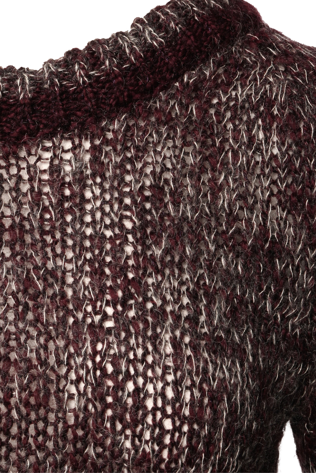 Miu Miu Size 42 Vintage Wool & Mohair Blend Sweater