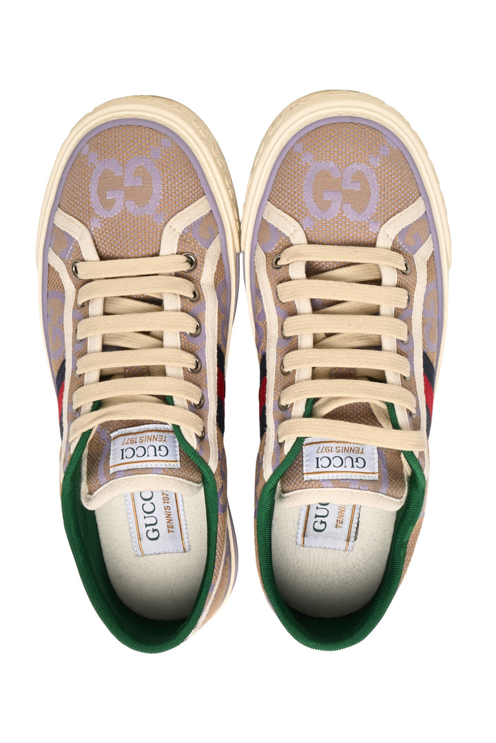Gucci Size 38 Jumbo GG Tennis 1977 Sneakers