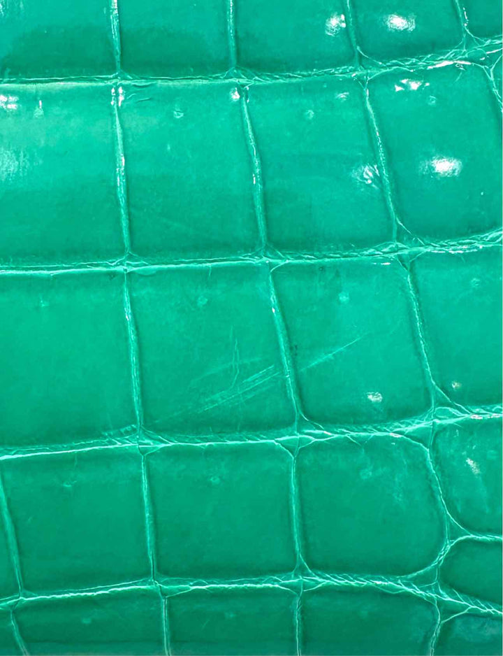 Kwanpen The Raffles Classic Crocodile Purse