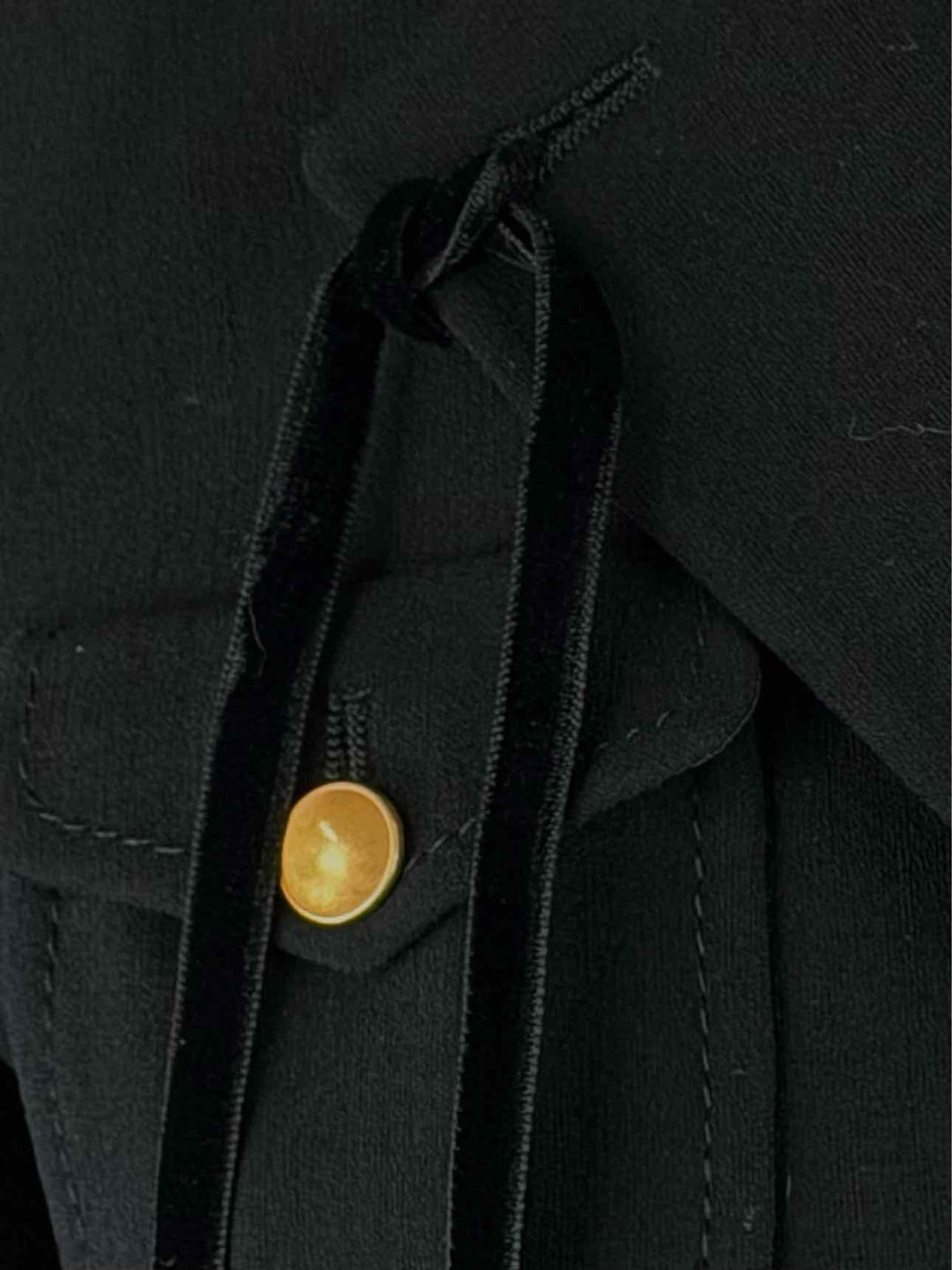 Prada Size 40 Vintage Military Style Jacket