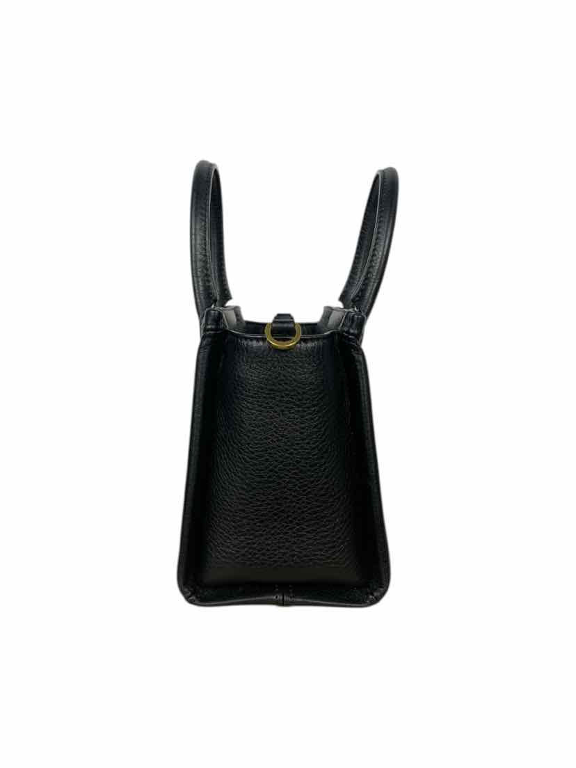 Valentino One Stud Small Leather Top Handle Bag