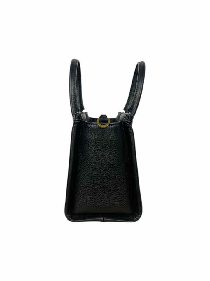 Valentino One Stud Small Leather Top Handle Bag