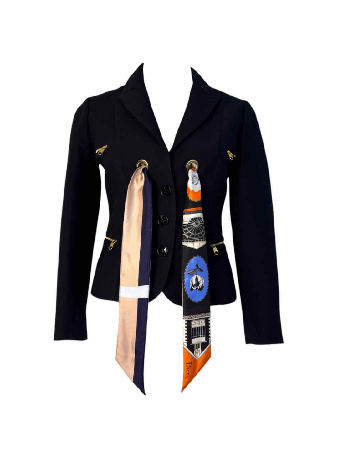 Christian Dior Size 4 Cruise 2017 Runway Blazer