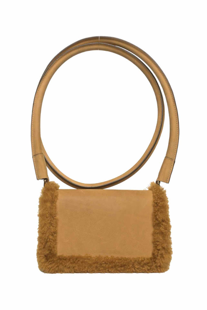 Jacquemus Khaki 'Le Rond' Shoulder Bag