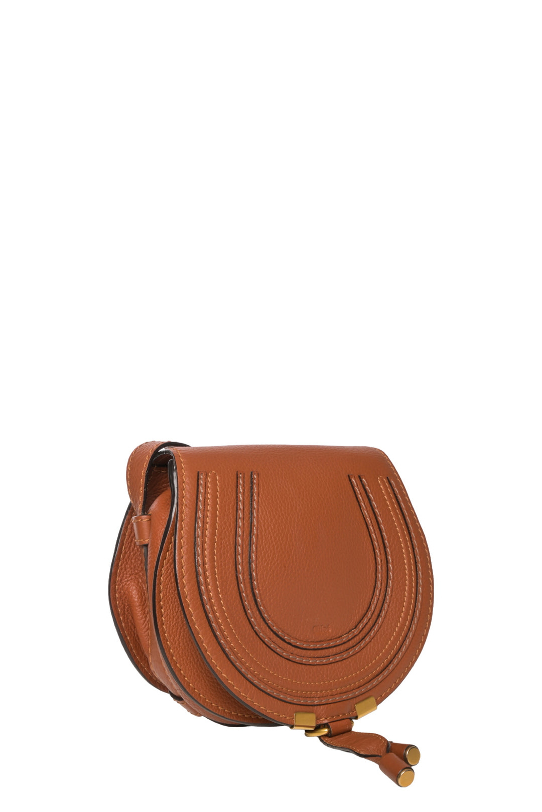 Chloe Mini Marcie Saddle Crossbody