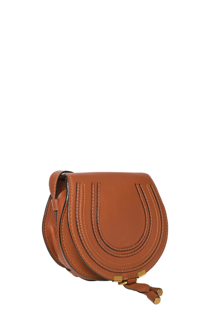 Chloe Mini Marcie Saddle Crossbody