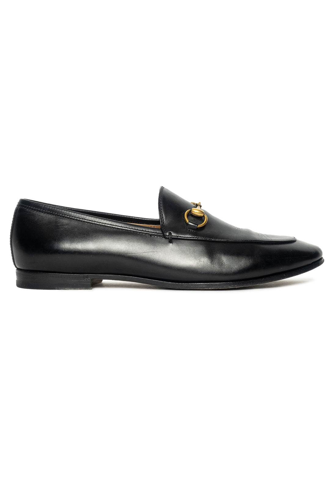 Gucci Size 38 Jordaan Loafers