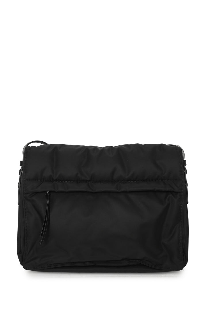 Prada Re-Nylon Large Traveller Messenger Bag