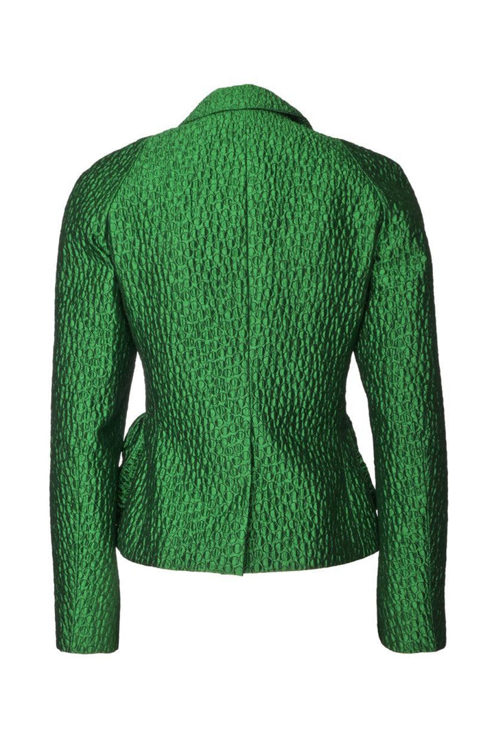 Dries Van Noten Size 36 Richy Embossed Jacket