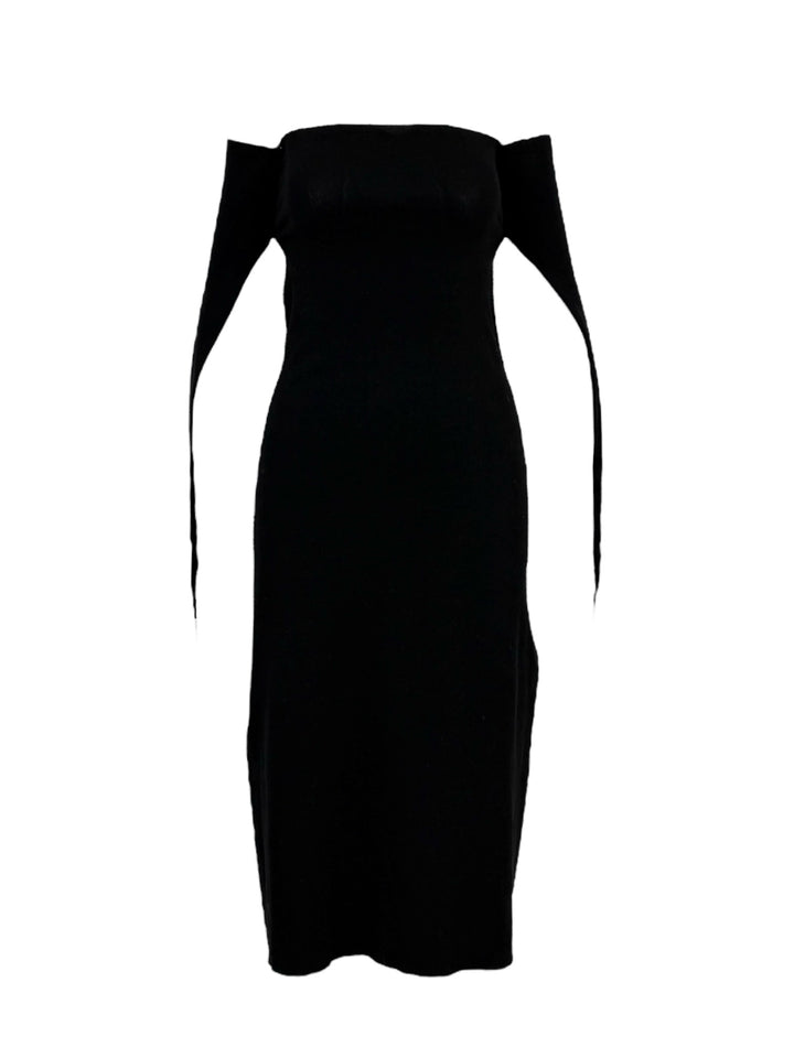 Issey Miyake A-POC Able Size 2 Off the Shoulder Tube Dress