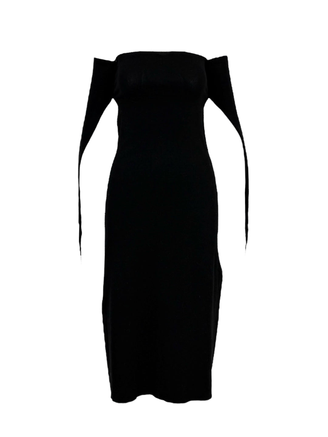 Issey Miyake A-POC Able Size 2 Off the Shoulder Tube Dress