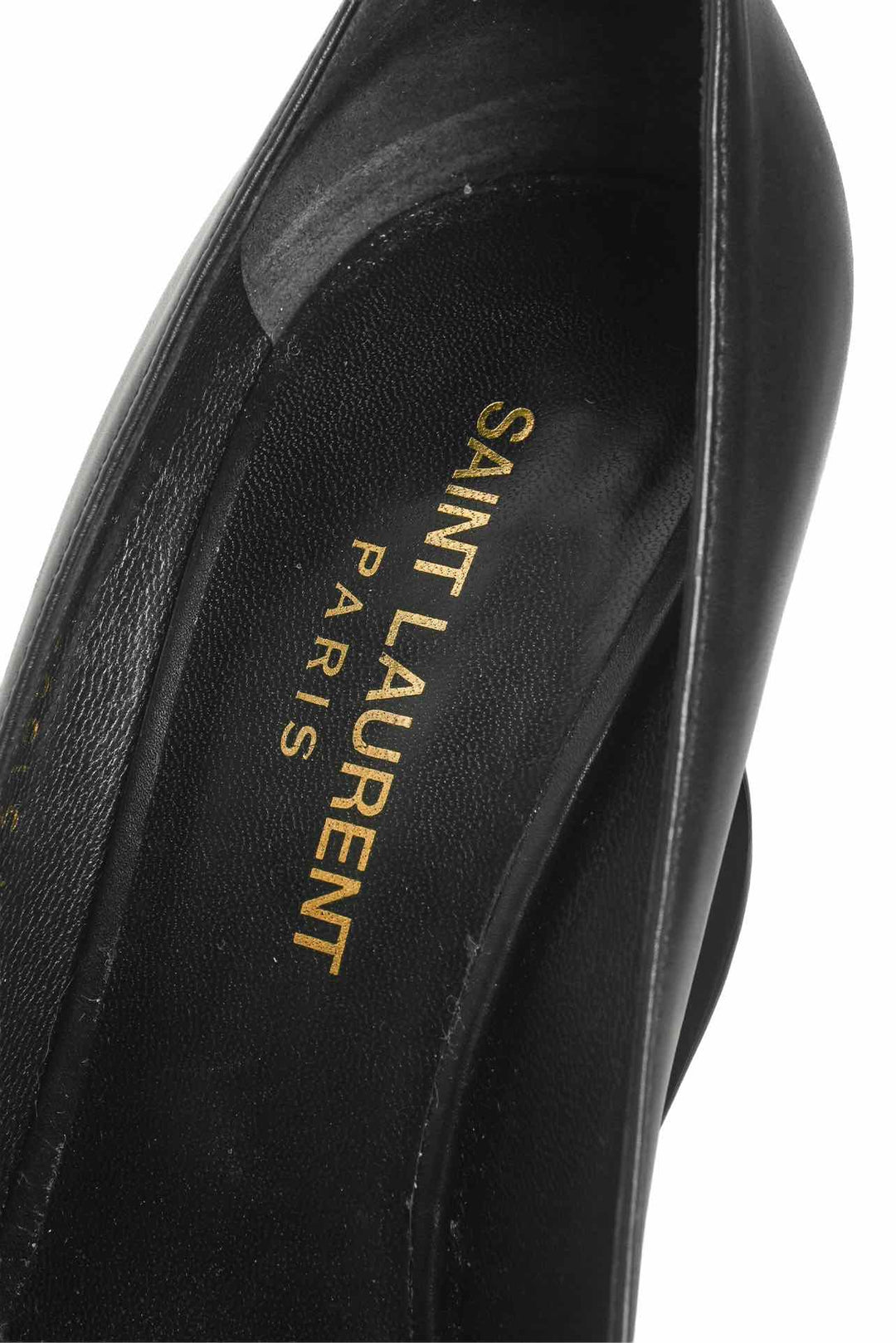 Saint Laurent Size 35 Leather Paris Pumps