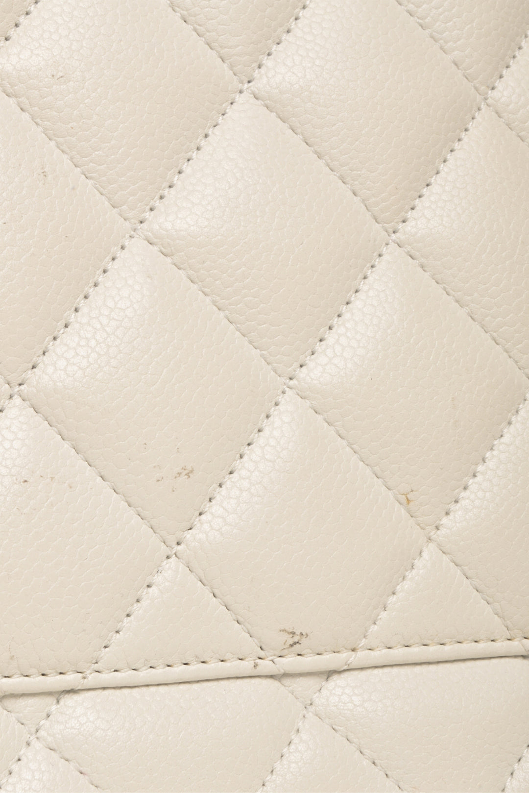 Chanel 2008-2009 Quilted Caviar Medallion Tote