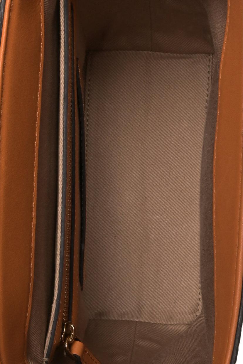 MCM Soft Berlin Visetos North/South Crossbody