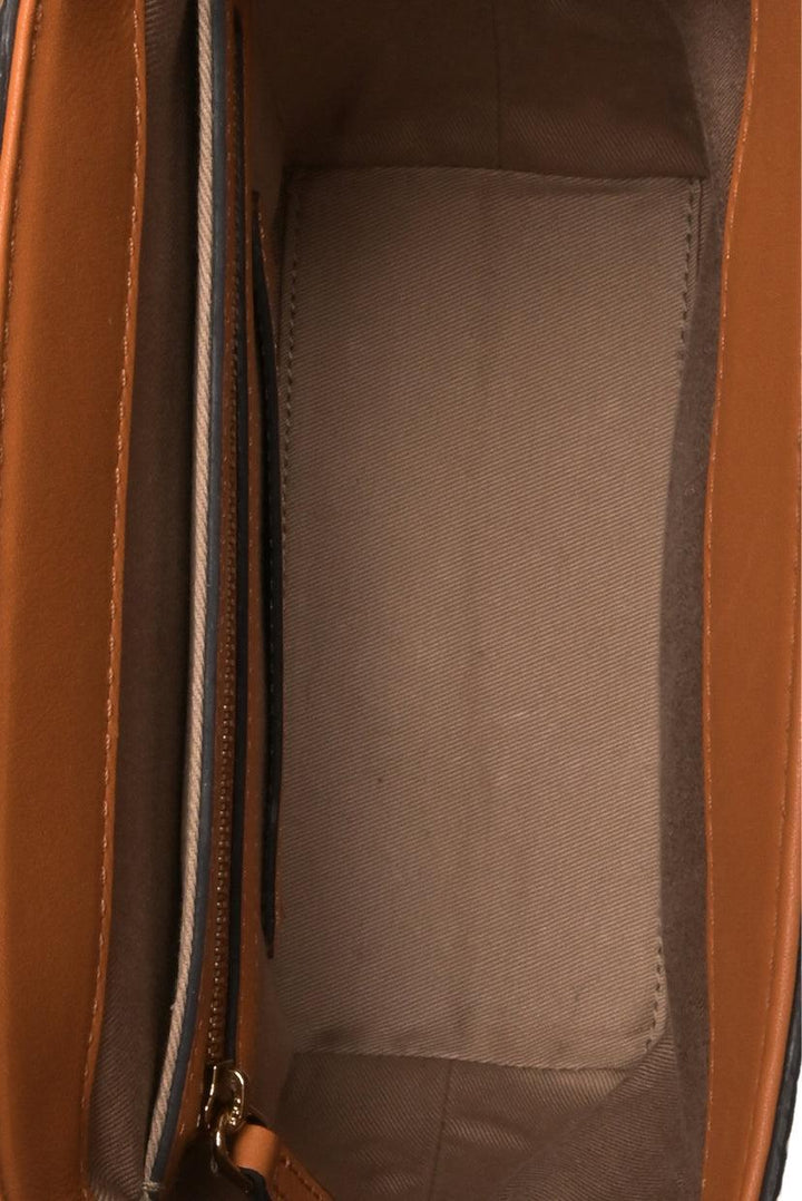 MCM Soft Berlin Visetos North/South Crossbody