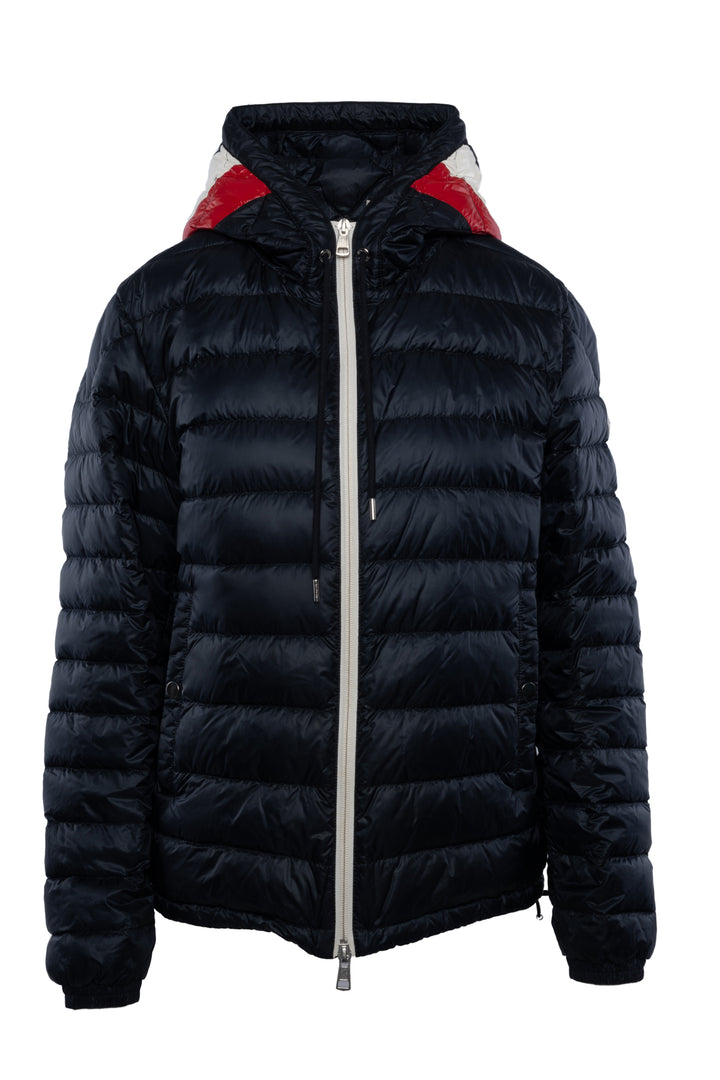 Moncler Size 2 Down Puffer Hooded Jacket