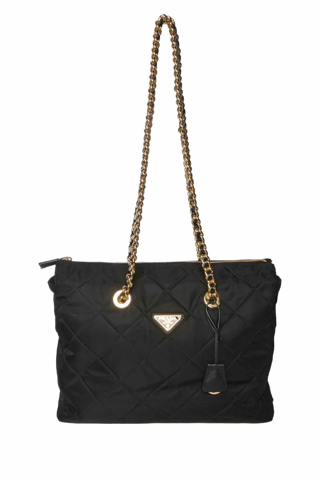 Prada Re-Edition 1995 Chaine Re-Nylon Quilted Tote