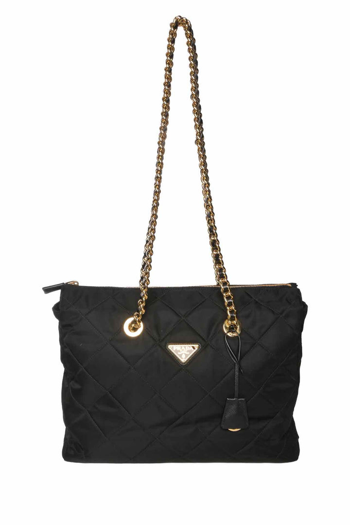 Prada Re-Edition 1995 Chaine Re-Nylon Quilted Tote