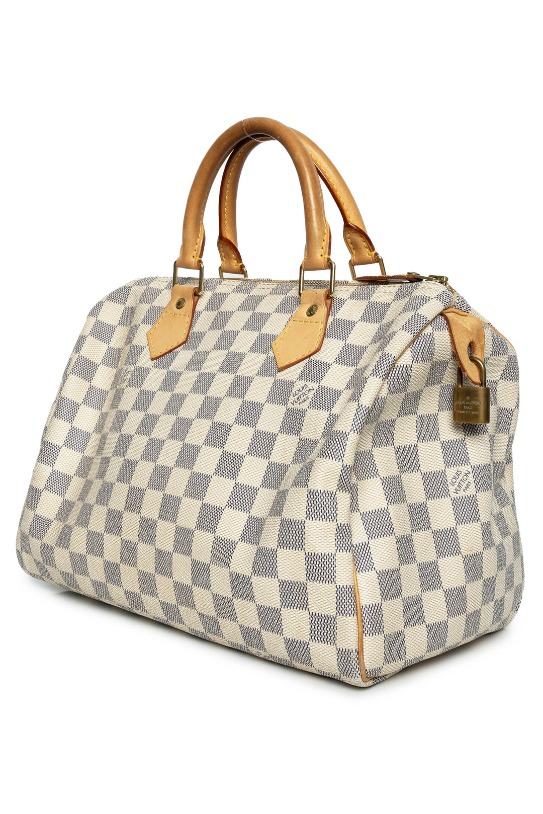 Louis Vuitton 2008 Damier Azur Speedy 30