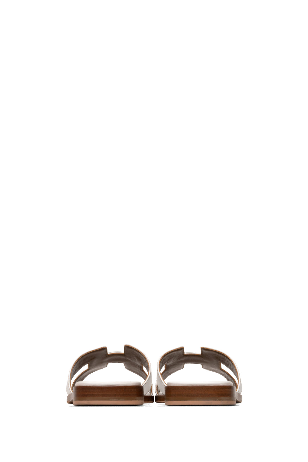 Hermes Size 35 Oran Sandals