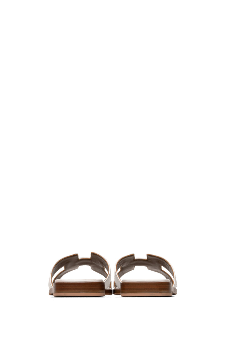 Hermes Size 35 Oran Sandals