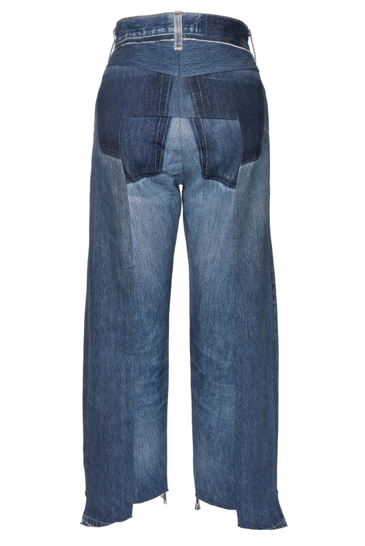 VETEMENTS Size M Asymmetrical Hem Jeans