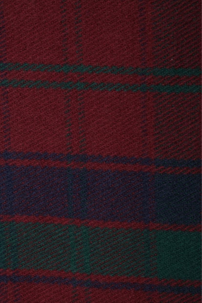 Balenciaga Check Hooded Scarf