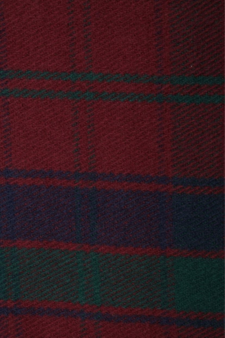 Balenciaga Check Hooded Scarf