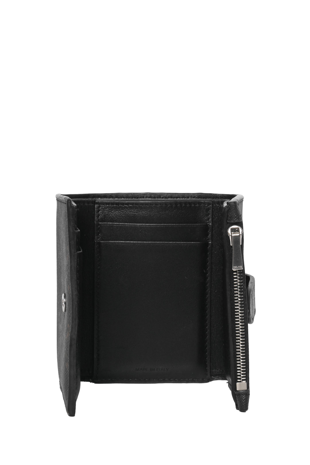 Celine 2022 Triomphe Compact Wallet