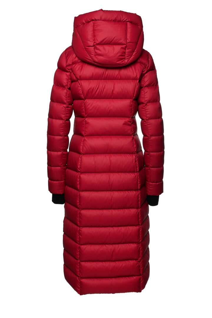 Soia & Kyo Size S Long Puffer Coat