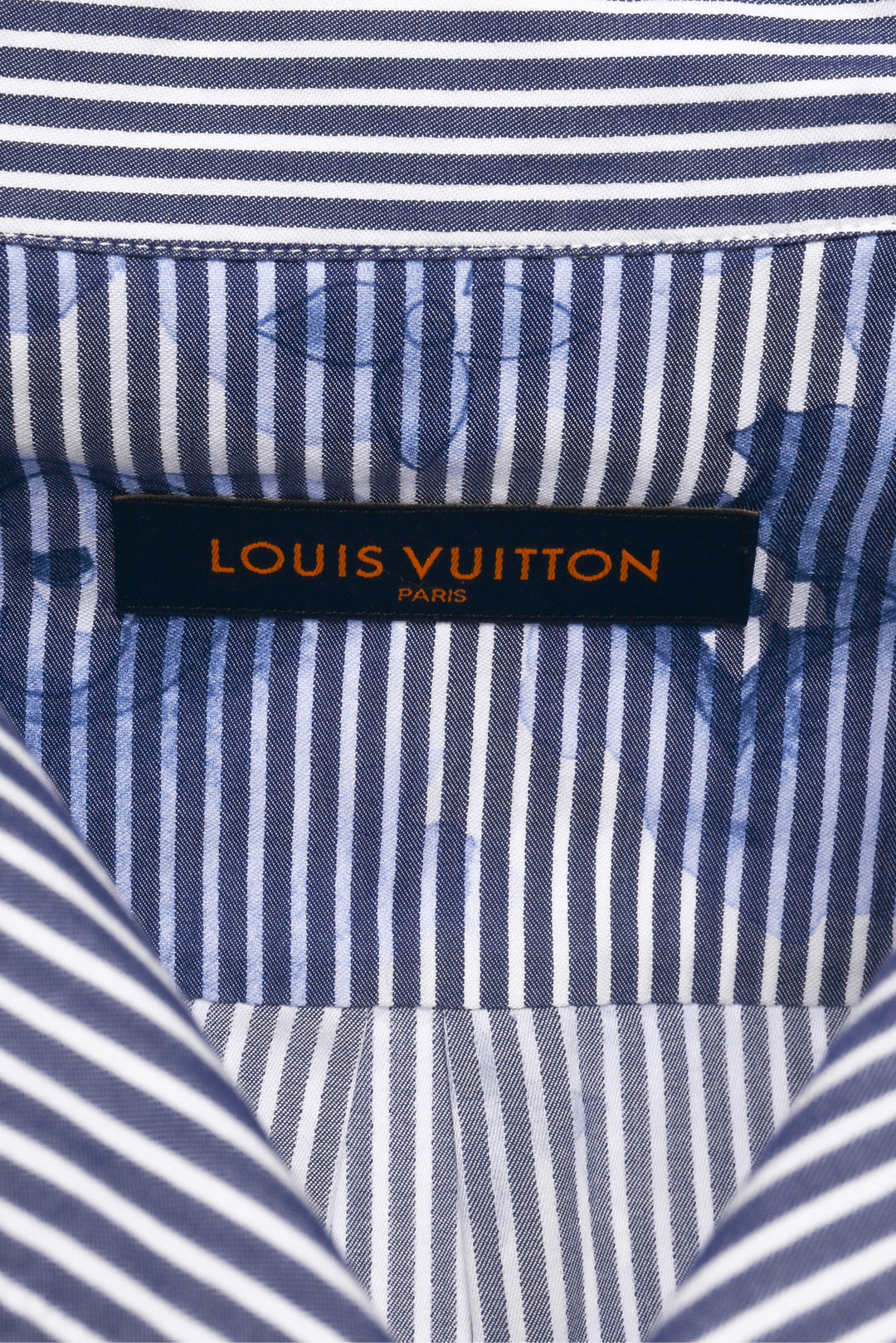 Louis Vuitton Size S Men's Watercolor Monogram Shirt Long Sleeve