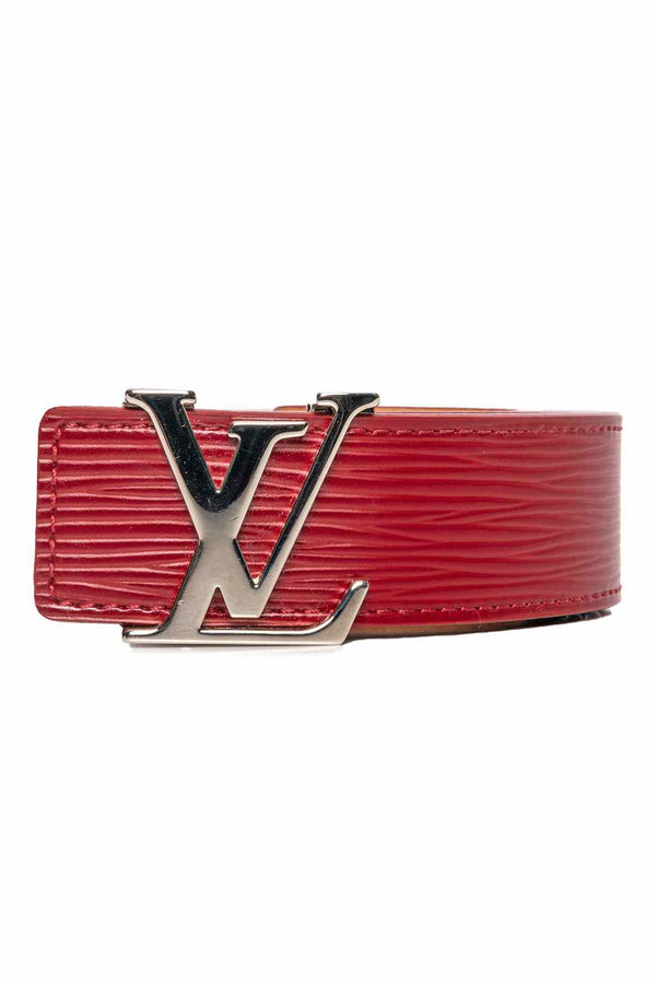 Louis Vuitton Epi Leather LV Initial Belt