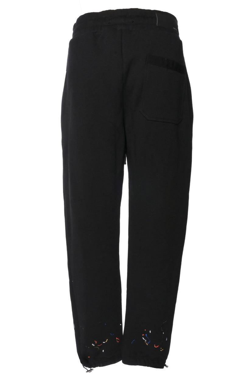 Amiri Size L Men's Paint Drop Core Logo Sweatpants