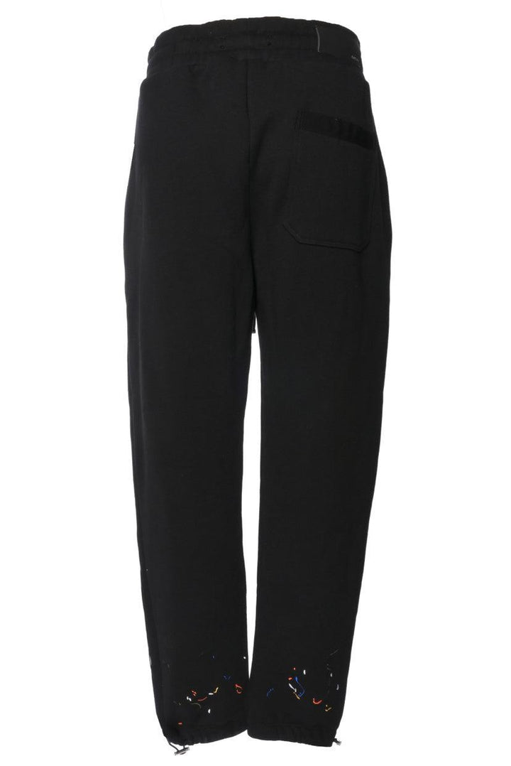Amiri Size L Men's Paint Drop Core Logo Sweatpants
