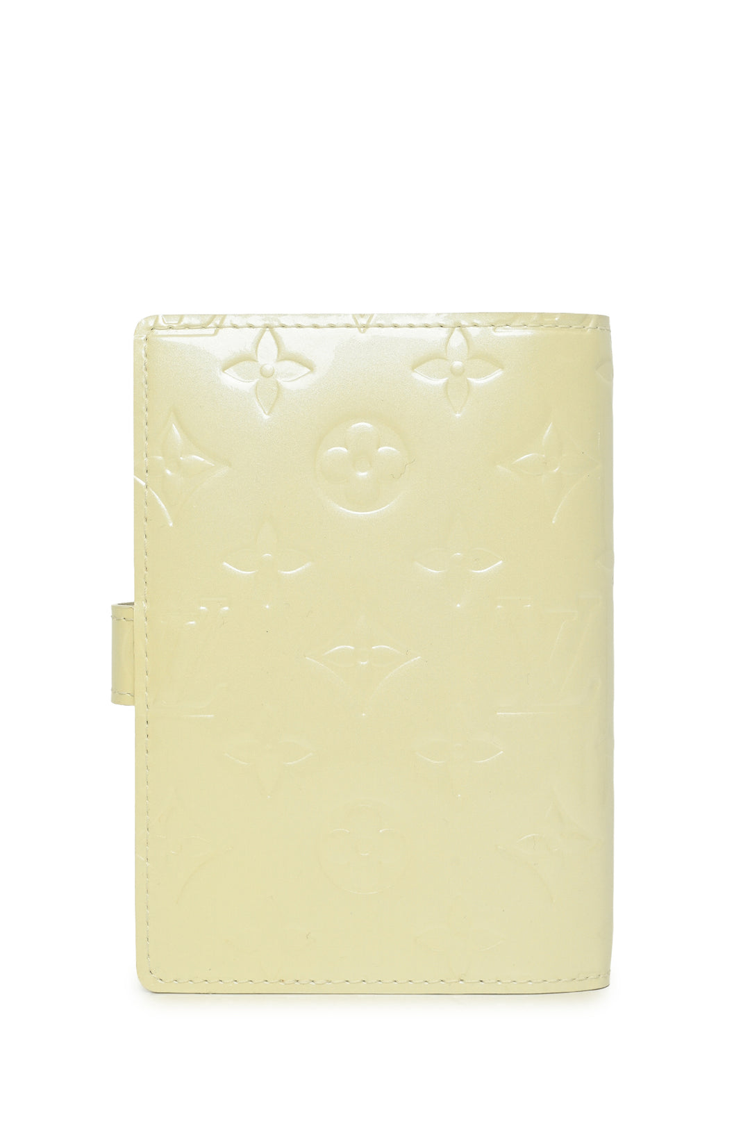 Louis Vuitton 2005 Monogram Vernis Small Ring Agenda Cover