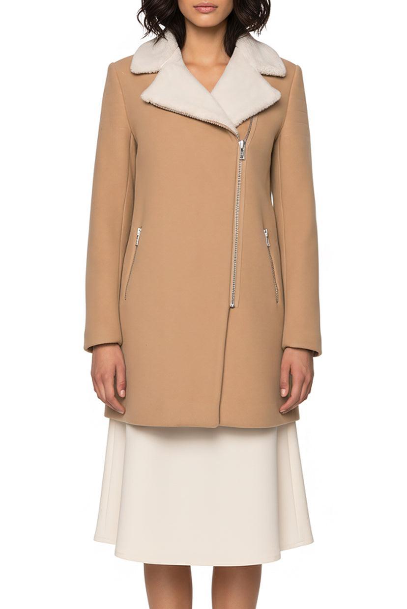 Sandro Size 38 Wool Coat