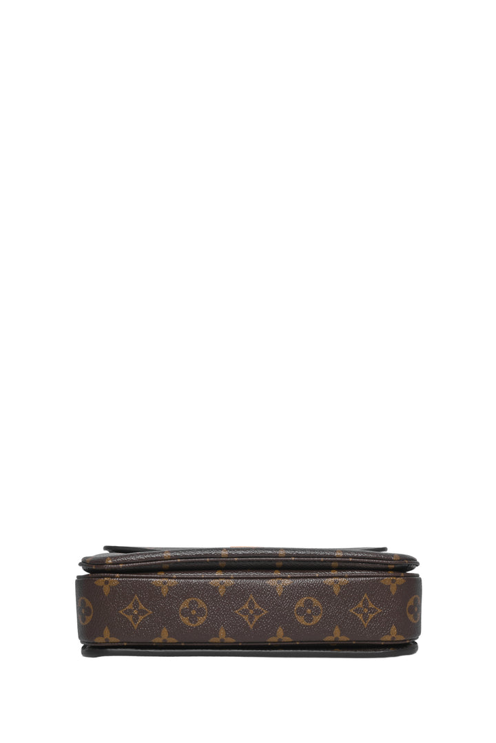 Louis Vuitton Monogram Pochette Metis Shoulder Bag