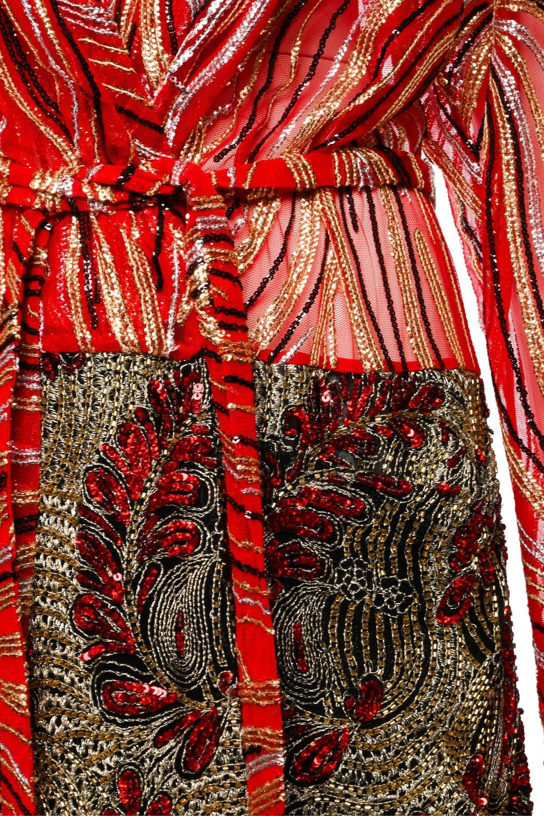 Dries Van Noten Size M Embroiderd Kimono