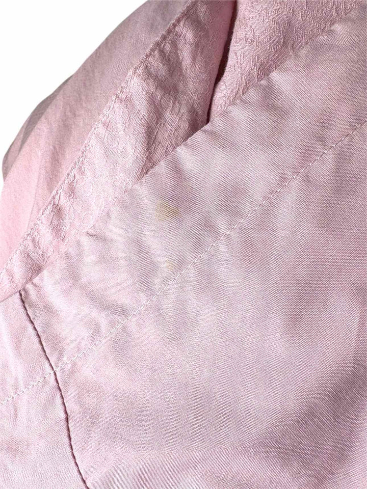 Loewe Size 38 Anagram Jacquard Cotton Hooded Blouse