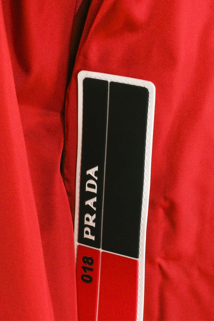 Prada Size S 2018 Nylon Bomber Jacket