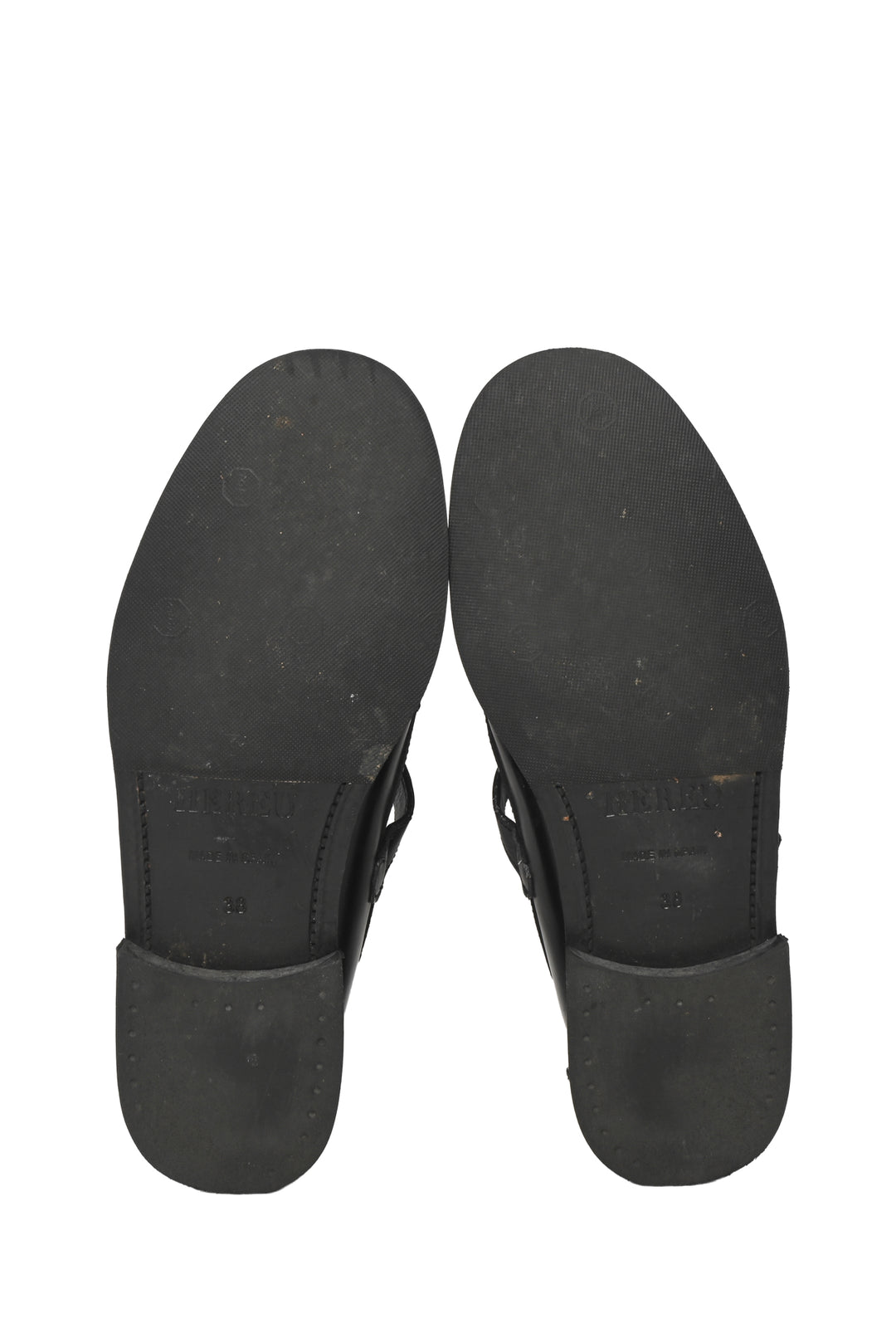 Hereu Size 38 Albar T-Bar Loafers