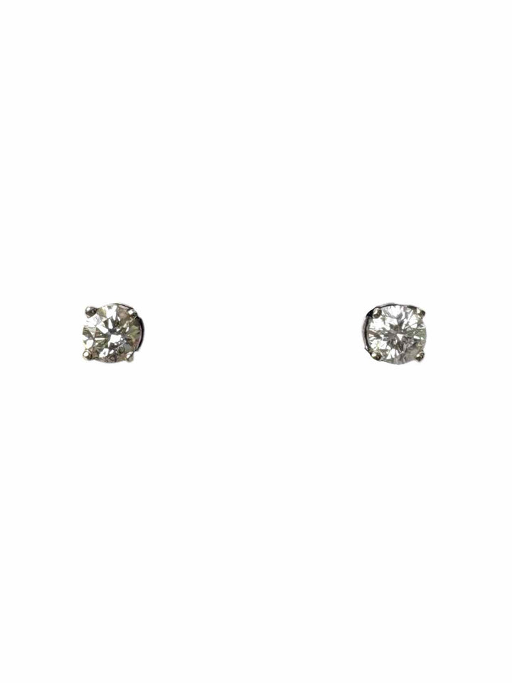 18K diamond Stud Earrings