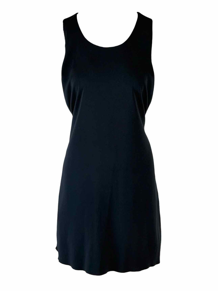 MM6 Size 44 Sleeveless Tie Back Dress