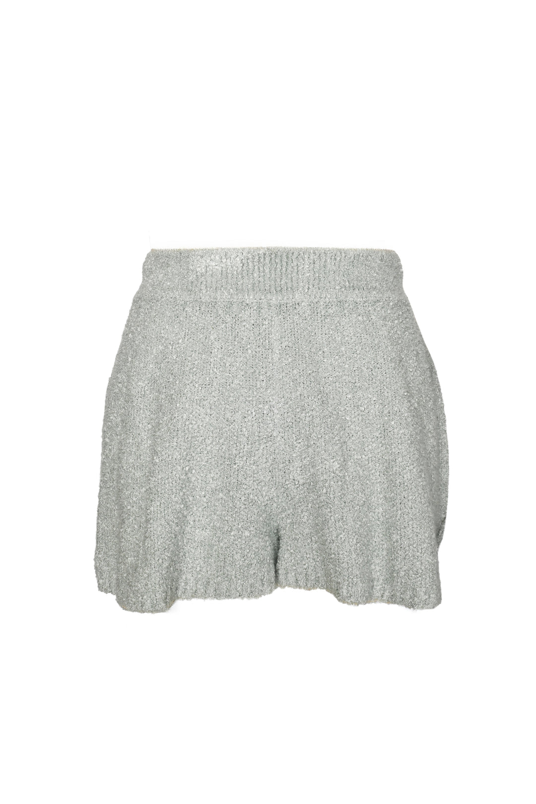 Loro Piana Size S Silk BouclÃ© Shorts