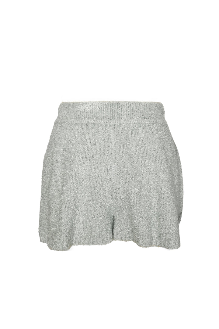 Loro Piana Size S Silk BouclÃ© Shorts