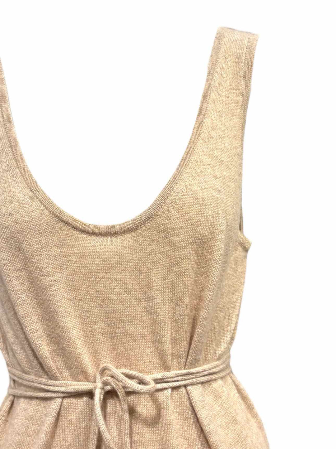 Naked Cashmere Size S Sleeveless Cashmere Jumpsuit