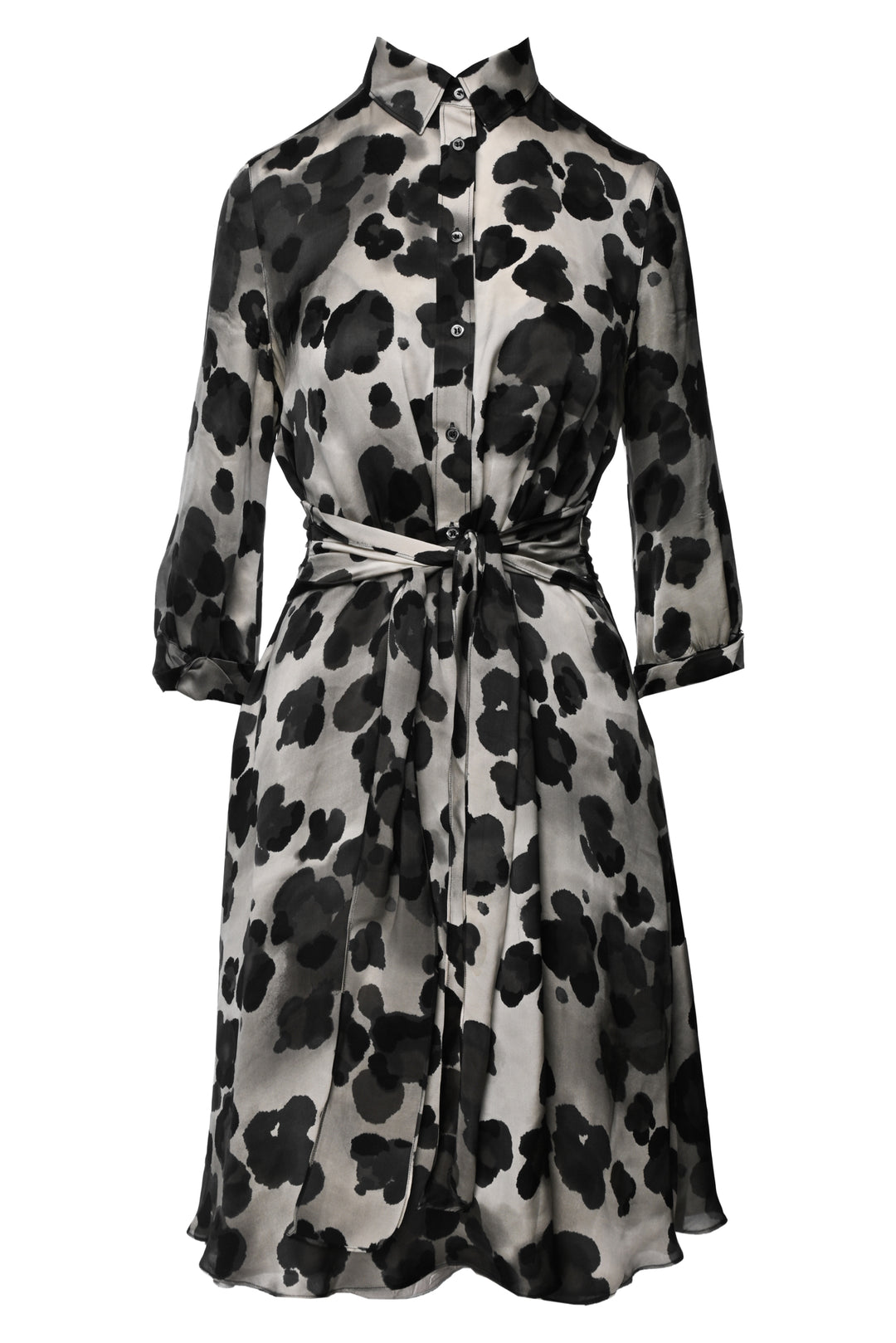 Moschino Cheap and Chic Size 10 Silk Shirt Dress